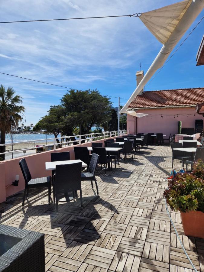 Vela Bianca H & R Hotel Diano Marina Eksteriør billede