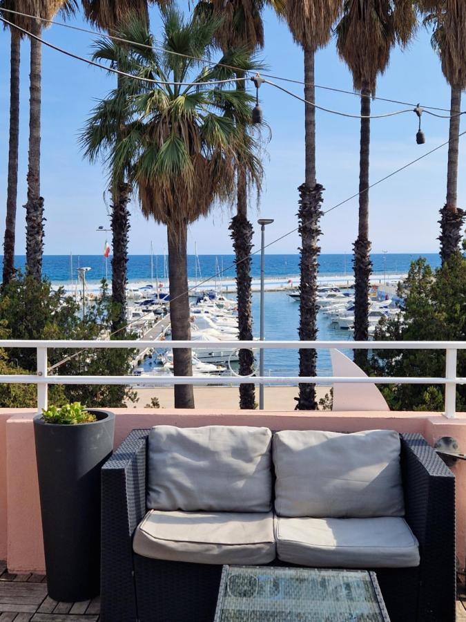 Vela Bianca H & R Hotel Diano Marina Eksteriør billede