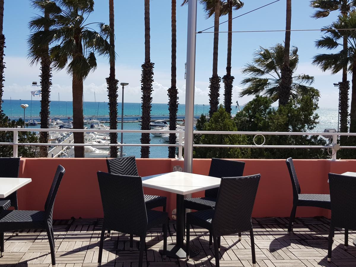 Vela Bianca H & R Hotel Diano Marina Eksteriør billede
